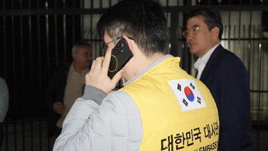 이란 교민 23명 탈출…육로로 투르크메니스탄 들어갔다