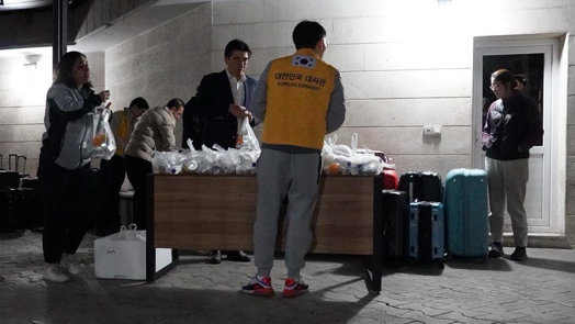 이란 교민 23명 탈출…육로로 투르크메니스탄 들어갔다