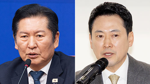 민주 46% 국힘 21%…지지율 격차 더블스코어 이상 벌어졌다