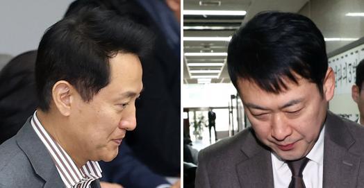 오세훈-장동혁 벼랑끝 대치, 블랙홀 빠진 국민의힘