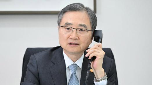 루비오, 조현에 “호르무즈 협력 중요” 전화…군함 파견 공식 요청