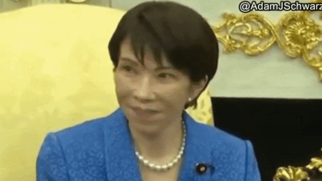 트럼프 “진주만 공습 왜 안알렸나”…다카이치, 눈썹 치켜 올렸다