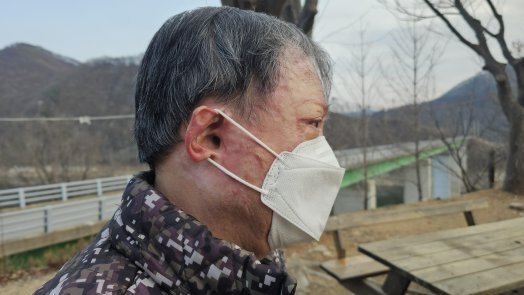 “불타는 차 안, 아내 눈빛 선한데”…산불 1년, 남겨진 사람들