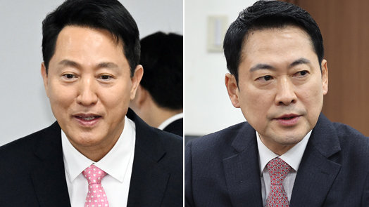 오세훈 “중도확장 선대위 서둘러야”…장동혁 “공천 마무리 먼저”