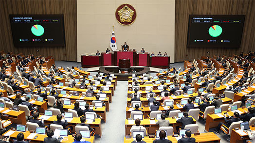 26.2조 ‘전쟁 추경’ 국회 통과…소득하위 70%에 최대 60만원