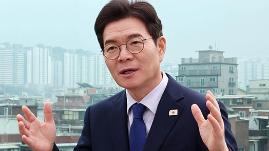 “강남 재건축 적극 지원… 오세훈보다 더 빠르고 안전하게 할것”