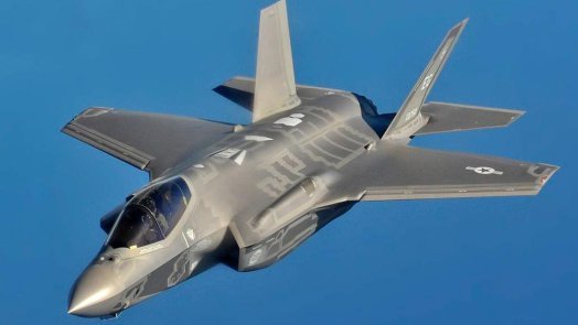 美, 역봉쇄에 상륙함-F35 스텔스기-수직이착륙기 다 투입했다