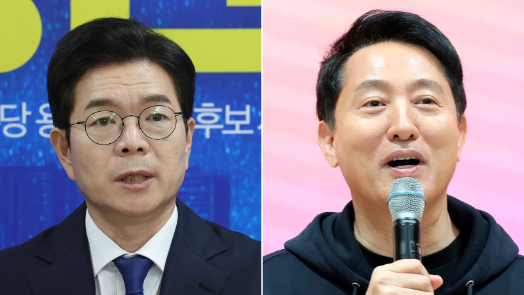 ‘명픽’ 정원오 vs ‘5선 도전’ 오세훈…서울시장 맞대결