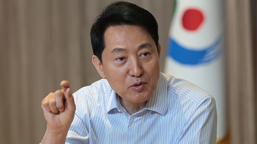 “정원오 ‘빠른 재건축 지원’ 거짓말, 내가 31만채 공급할 것”