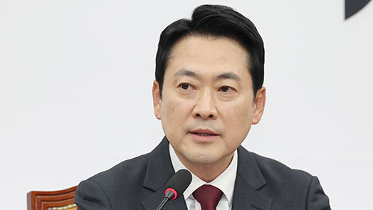 美국무부 인사 만났다는 장동혁 “비공개 전제” 누군지 안 밝혀