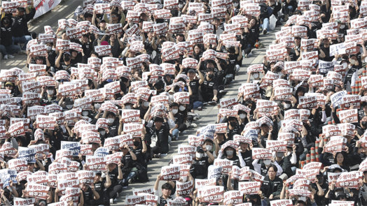 삼전 노조에 뿔난 LG노조 “비겁하고 경솔한 책임 전가, 사과하라”