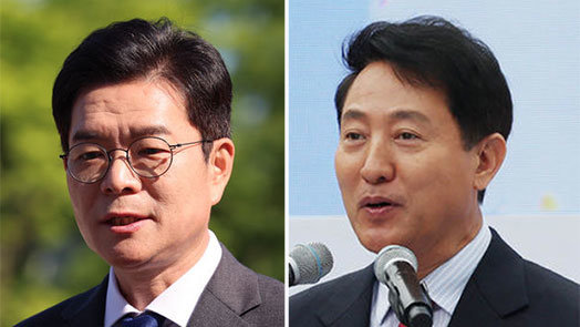 서울 정원오 46% 오세훈 38%, 부산 전재수 43% 박형준 41%