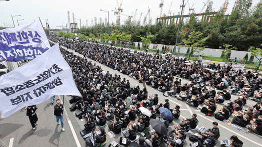 법원 “삼전 노조, 웨이퍼 변질방지 작업 등 정상 유지해야”