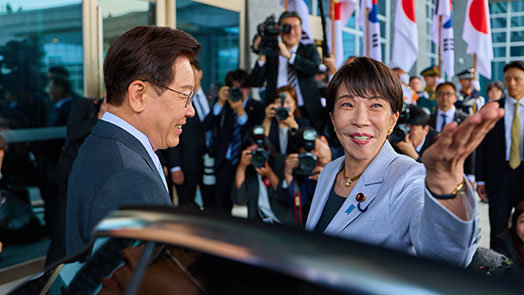 李-다카이치 “한일, LNG·원유 협력 강화…비축정보 공유 심화”