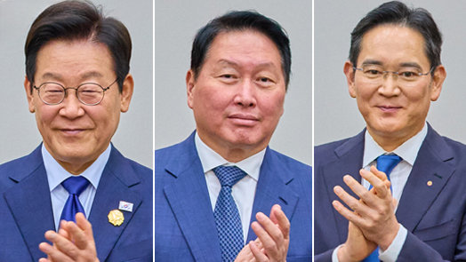 李, 최태원·이재용과 연쇄 회동…‘반도체 지방 투자’ 막바지 조율