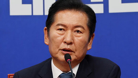 정청래 與대표 사퇴, 연임도전 공식화…“李와 의리 지키겠다”