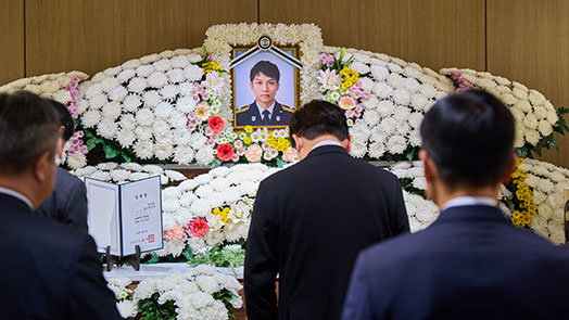 “소방관 딸이 7살” 대답에…말 잇지 못한 李대통령