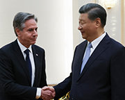 블링컨 “中, 北 압박 안하면 안보자산 더 배치”…中 “각자 책임 다해야”