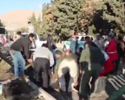 이란 솔레이마니 추모식서 폭발…“최소 103명 사망”