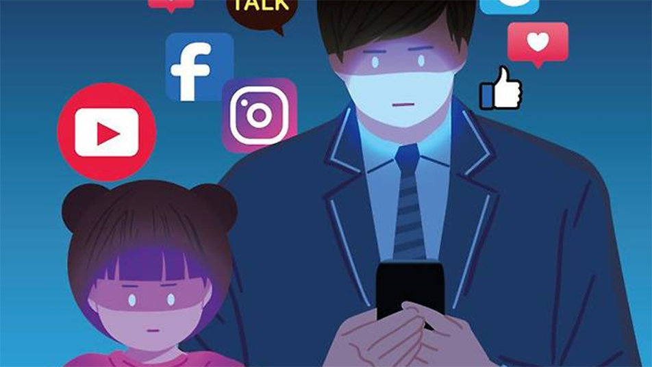 女 중고생, 주말엔 하루 7시간 스마트폰