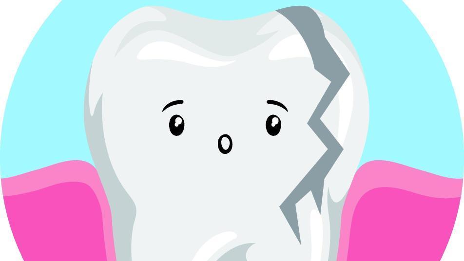 찬물 먹을때 시리거나 씹을때 찌릿하면 ‘치아 골절’ 의심