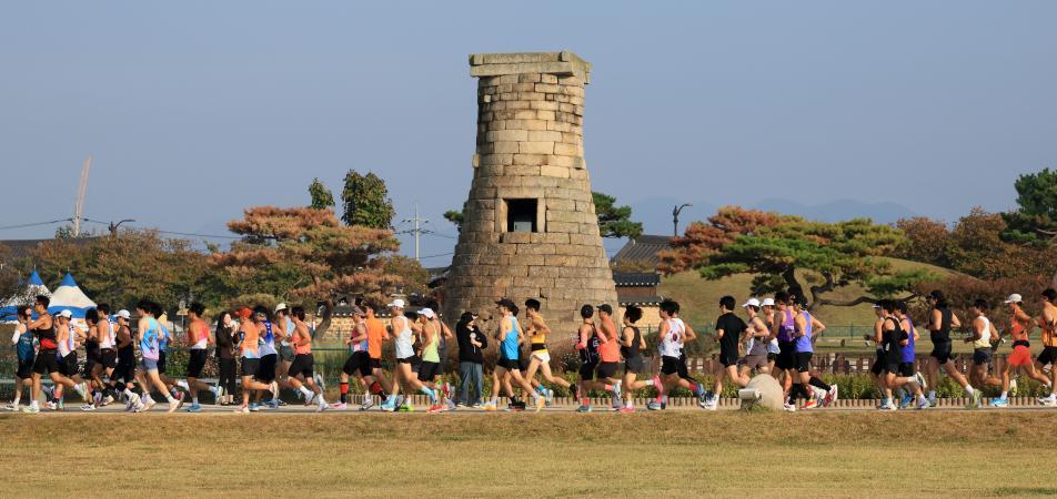 “경주 세계 문화유적에 흠뻑 젖어…오버 페이스도 잊었다”