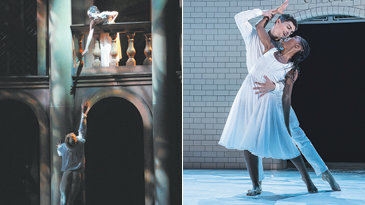 절제된 발레 vs 화려한 댄스… 로미오와 줄리엣 ‘2色 공연’