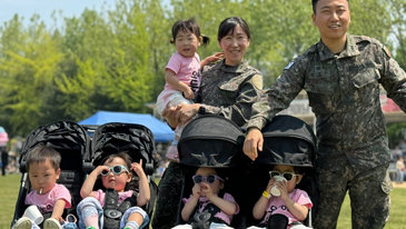 김 소령-황 대위가 아이 넷을 낳을 수 있었던 결정적 이유
