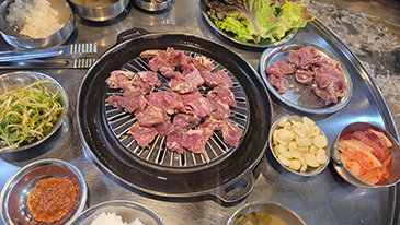 소고기 맛나는 돼지고기… 오묘하다, 숯불 갈매기살