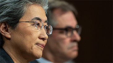 ‘인텔 도전자’에서 ‘脫엔비디아 전선’ 중심에… 반도체 2인자의 반격