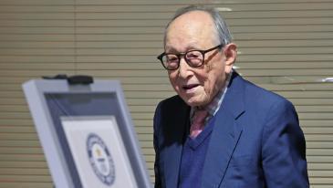 105세 김형석, 세계 최고령 저자 ‘셀프 경신’