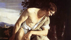 골리앗을 무찌르고 묵상하는 다윗… 性을 넘나드는 승자의 형상이란