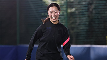 “아빠 따라다니며 키운 축구 본능, 사회 나와 키우고 있죠”