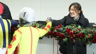 기수복 벗은 김혜선, 그녀가 남긴 ‘넘사벽’ 기록