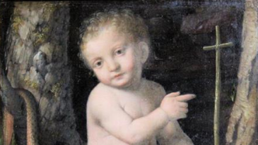 아기 예수를 보라… 인류 구원의 약속으로 그 무겁디 무거운 몸을