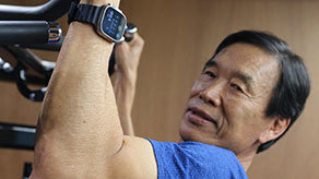 “75세에 매일 턱걸이 팔굽혀펴기 60번 하는 즐거움 아세요?”