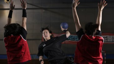 경기 갈증 풀고,‘눈도장’ 찍고… 프로-아마 모두 상생 ‘윈윈리그’