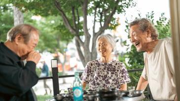 유머는 약자의 절규다