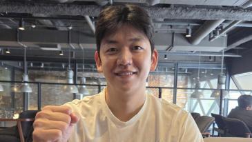 ‘윙크보이’ 이용대 “세상 가장 재밌는 종목은 배드민턴”