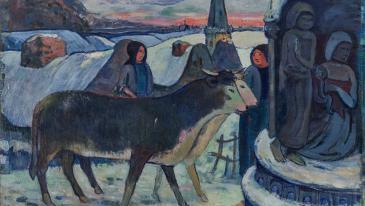 고갱의 신비로운 크리스마스 밤