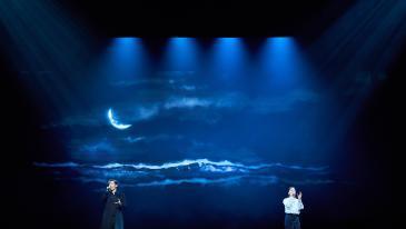 한 폭의 산수화가 무대로…“우리 설화의 서정성, 해외서도 통할 것”