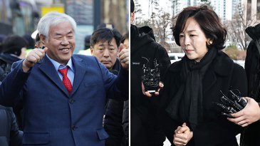 전광훈의 엄지척 vs 김경의 공수(拱手)