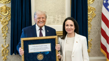 마차도 노벨상 받은 트럼프…그의 정치 원동력은 인정 욕구