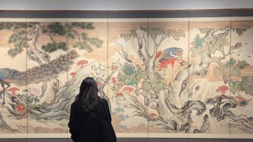 호피도 vs 까치호랑이…왕실과 백성 미학의 차이를 느끼다