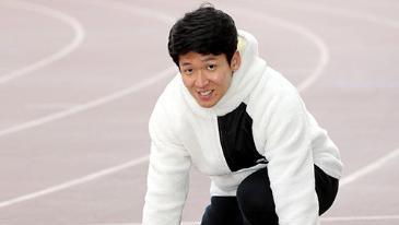 ‘10초07’의 사나이 김국영 “큰 꿈 꾸면 뭔가는 이뤄져”