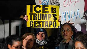 “ICE는 파시스트” vs “시위대가 폭력적”… 美 중간선거 쟁점 反ICE 시위