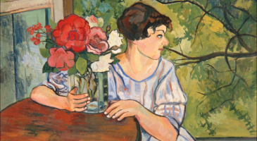 유혹하듯 밀어내듯… 그녀 감싼 선, 관객과 선을 긋다