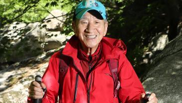 “평생 취미 등산 덕분에 88세 성균관장 도전” 설균태 성균관 고문회장