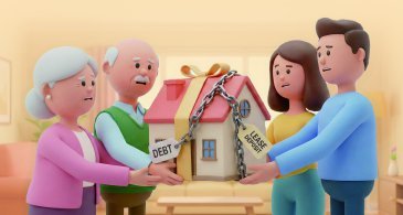 다주택자 중과 부담 ‘부담부 증여’로 피하는 법