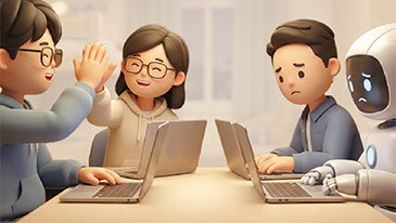 AI로 과제 했더니 성적 떨어졌다? ‘자판기’로 쓰면 학습능력 저하돼